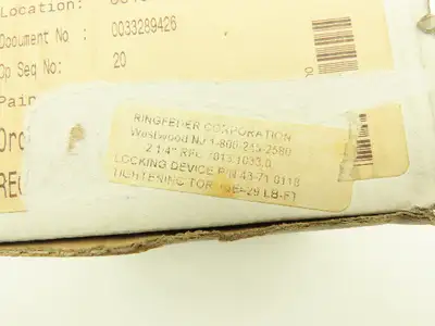 New | in-Stock RINGFEDER _UNKNOWN_ Miscellaneous MRO | Arrow Industrial #649429