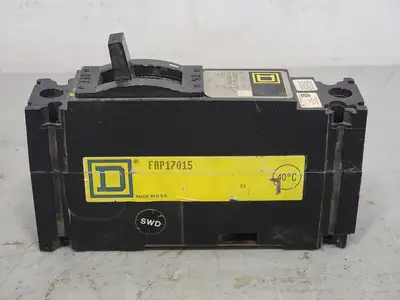 USED SQUARE D FAP17015