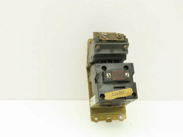 Allen Bradley 702-BODX196 Contactor 2-Pole Series K 27A