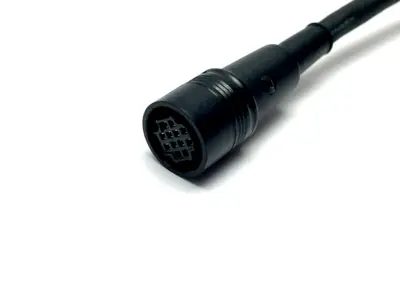 Used KEYENCE Conversion Connector, Round 12 Pin to D-Sub 9-Pin, .2m Length Connector Accessories Michigan US | Maverick Industrial Sales #1397699