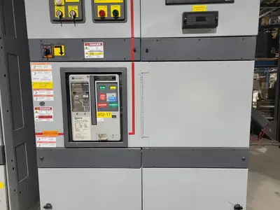 Low Voltage PDC / Switchgear Section, 4000A Magnum DS Breaker, 600V 3PH