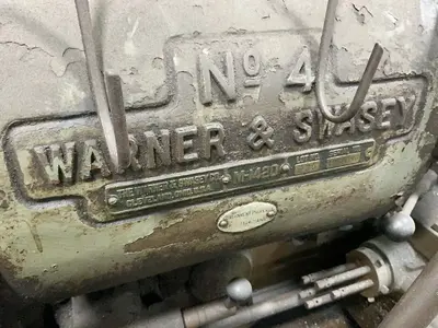 Used WARNER & SWASEY 4 / MI420 Turret Lathes (Ram & Saddle) Ohio US | HGR 24 #1345294
