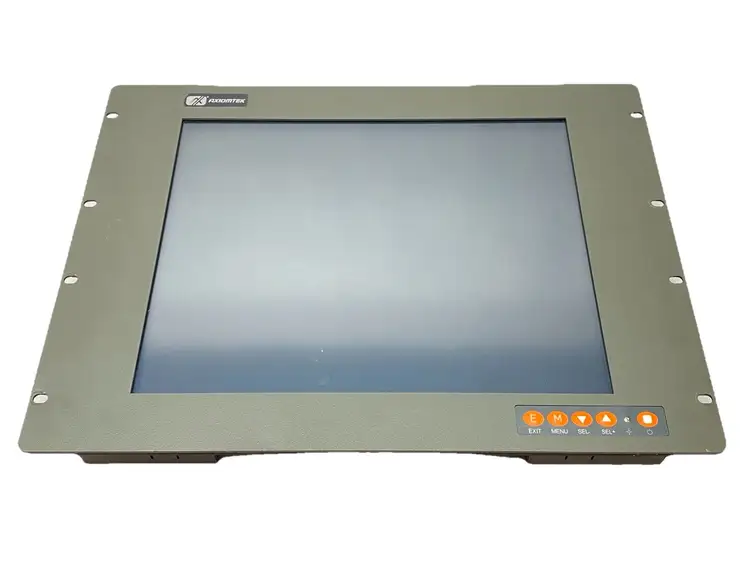 Used AXIOMTEK PANEL MOUNT 17" SXGA TFT INDUSTRIAL LCD MONITOR Interface Monitors Michigan US | Maverick Industrial Sales #1092610
