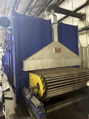 92" CONSOLIDATED ENGEERING COMPANY ANNEALING OVEN. STOCK # 1163323