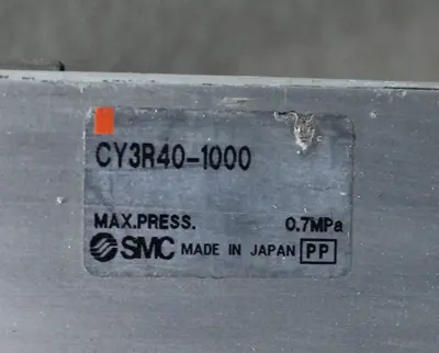 USED SMC CY3R40-1000-M9BWL