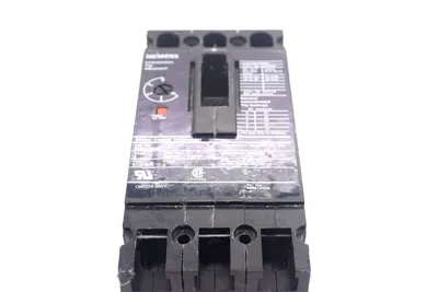 USED SIEMENS ED63A005 CIRCUIT BREAKER 5A 600V