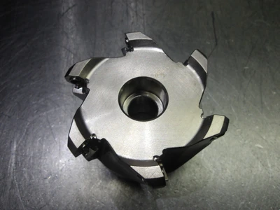 Mitsubishi 3" Indexable Facemill 1" Arbor BRP6UPR0306C (LOC1711)