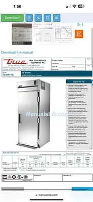 USED TRUE TG1FRI-1S