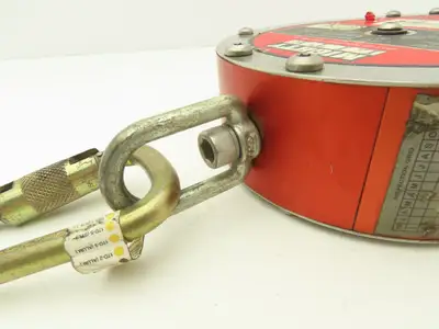 Miller RL20G-Z7 Mighty Lite Self Retracting Fall Safety Lifeline 20' L 310lbs