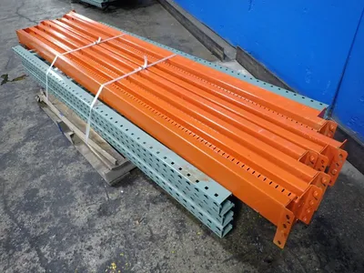 36" X 96" Pallet Racking  - Tear Drop