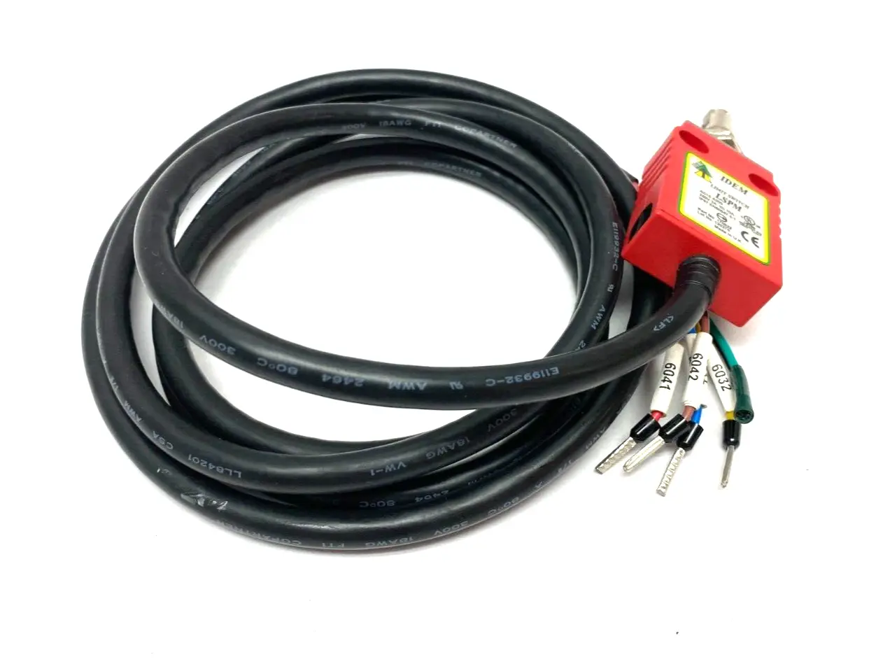 USED IDEM ROLLER LIMIT SWITCH 240V
