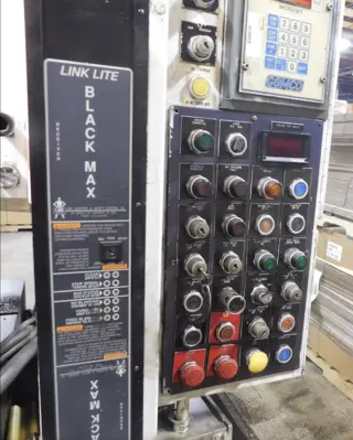 USED 1995 CLEARING NIAGARA CLEARING NIAGARA PN-400-120-60 PRESS