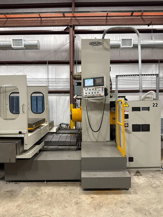 Used 2015 NOMURA HBA 110T-R2 Horizontal Table Type Boring Mills New York US | Prime Machinery #900750