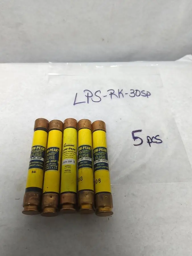 Used COOPER BUSSMANN LPS-RK-30SP Miscellaneous Equipment (Electrical & Power) | Surplus Asset Holdings #1199956