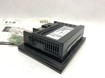 USED EATON HMI INTERFACE HMI04BU01 DC +24V CLASS 2/110MA TYPE 4X