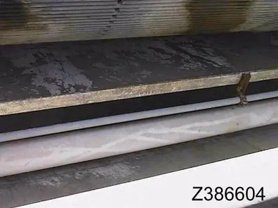 Filter, Belt, Vac, 8' X 24', S/st, Eimco, 25 HP, #Z386604