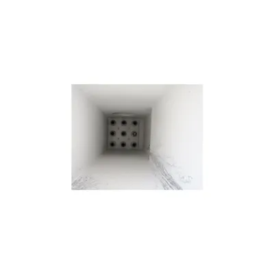 Used 600 CFM Mikro-pulsaire Stainless Steel Bin Vent Fabric Filter