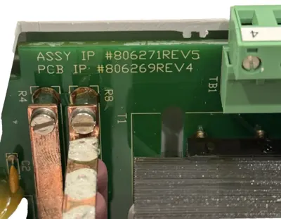 NEW INDUCTOTHERM 805975 REV. 7