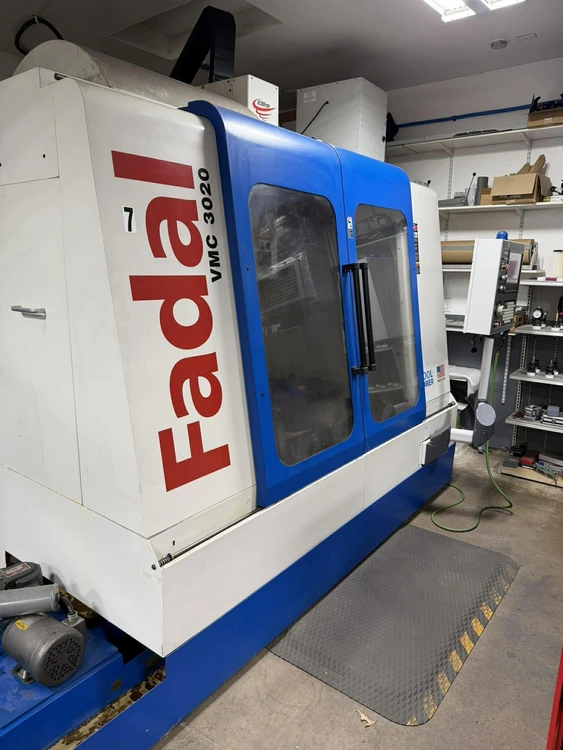 Used 2006 FADAL VMC-3020HT Vertical Machining Centers Illinois US | 520 Machinery Sales LLC #799491