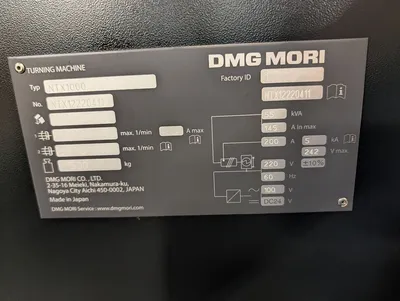 2022 DMG MORI NTX 1000 SZM CNC Lathes (Turning Centers) | Machinery Resources International (10)