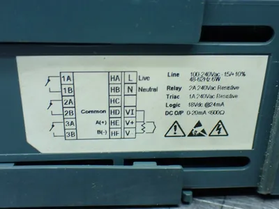 Used EUROTHERM 2216/AL/VH/R1/R1/FH/XX/XX/2YM/ENG Temperature Controls Ohio US | HGR 24 #803607