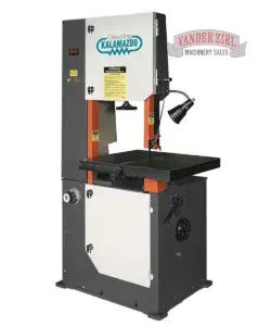 New | in-Stock CLAUSING V2012 Vertical Band Saws Michigan US | Vander Ziel Machinery Sales #482427