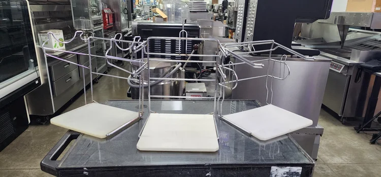 Used Falcon Restaurant Supply Used T-Shirt Shopping Bag Stand Store Holder Rack Grocery Bagging Restaurant Front of House Furnishings Illinois US | Falcon Restaurant Supply #1376437