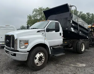 Used 2016 FORD F-750 Dump trucks Pennsylvania US | Proxy Equipment #1379107