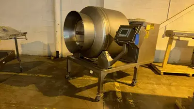 Used AMFEC 175 Vacuum Tumblers Illinois US | M&M Equipment Corp. #1266847