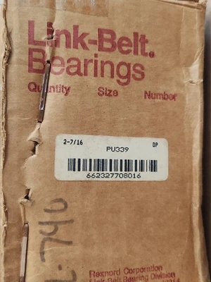 NEW Link-Belt PU339