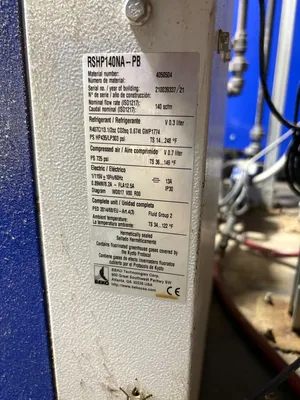Used BEKO RSHP140NA-PB Air Compressors (Misc) South Carolina US | ESS Industrial Equipment Sales #1352904