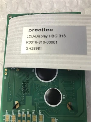 NEW PRECITEC R0316-810-00001