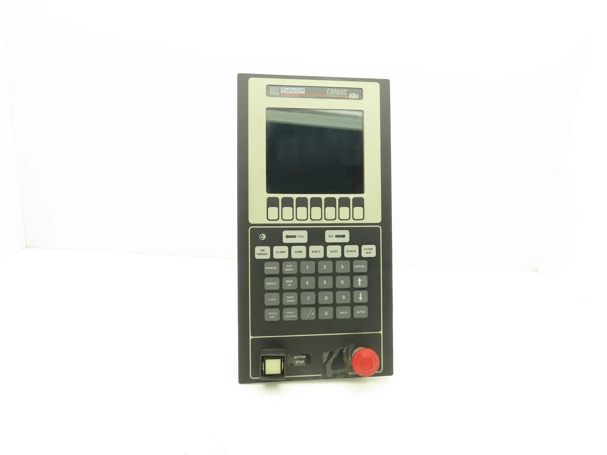 Cincinnati Milacron 3-424-2065A Camac VST Controller Control Panel Rev D