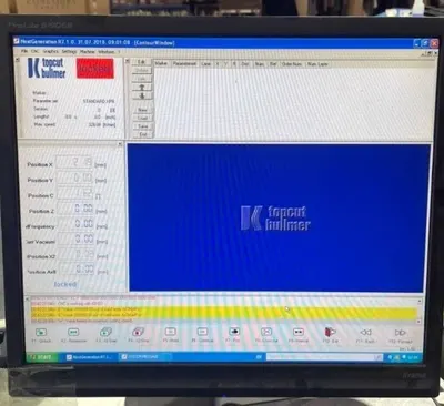 2012 topcut bullmer premiumcut CV Fabric Cutter | Charter Auctions (5)