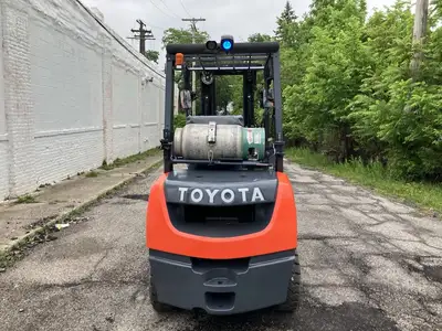 Used 2021 Toyota 8FGU30 Misc Forklifts New York US | United Lift #1445330