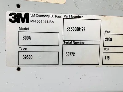 USED 2008 3M 800A