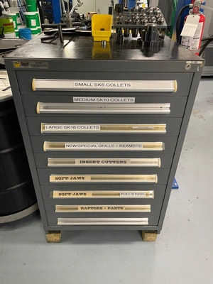 USED STANLEY VIDMAR Cabinet