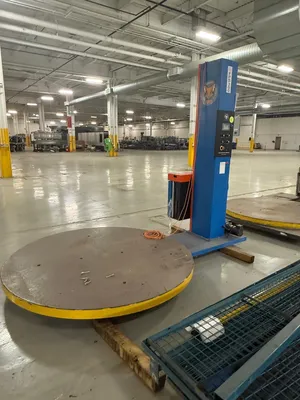 FOX PACKAGING FPS300 TURNTABLE STRETCH WRAPPER | ListingHippo (1)