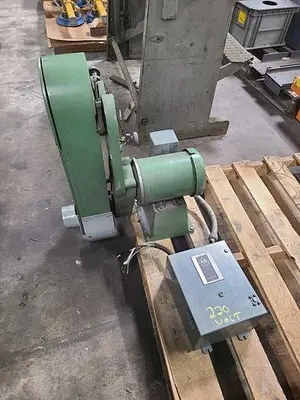 Used BURR KING 960 Wide Belt Sanders Pennsylvania US | Hildebrand Machinery Co. #1481749