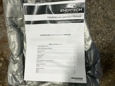 Used ENERTECH AHA051MA Miscellaneous MRO Ohio US | HGR 24 #1285551