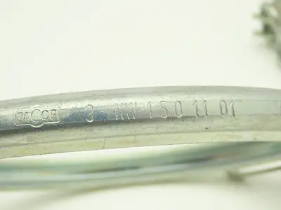 Jacob 3 NW 150 11 01 Quick Connect Ring 150mm Galvanized Lot of 13