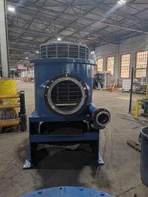 Used BLACK CLAWSON 36 PSPH In-Line Pressure Screener Pennsylvania US | Global Equipment International, LLC #1392368