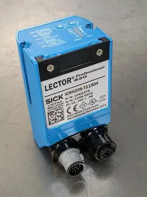 SICK ICR620S-T11504 / 1054375 LECTOR Image Based Code Reader Loc5E5/6