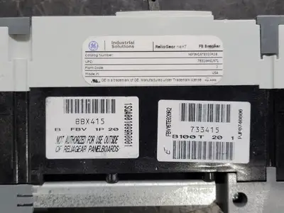 USED GENERAL ELECTRIC FBV16TE020R2