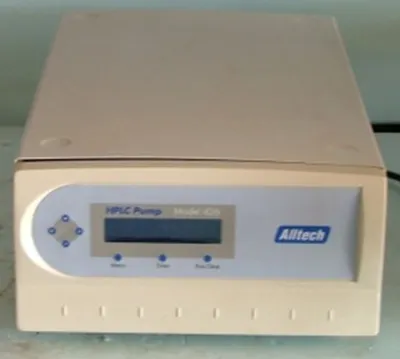 QTY. 1. ALLTECH HPLC PUMP MODEL 426 FUSE 1A 250V 5...
