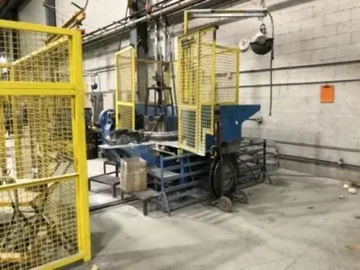 Used VAUGHN #10 Wire Bullblocks Ontario CA | Walden Machinery #1289079