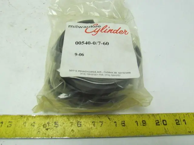 New | in-Stock MILWAUKEE CYLINDER _UNKNOWN_ Hydraulic Cylinders | Arrow Industrial #632726