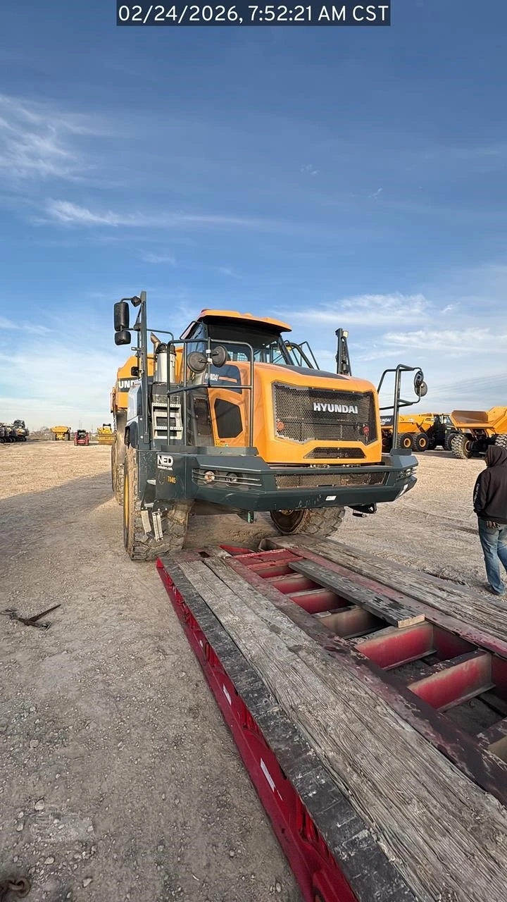 Used 2024 HYUNDAI HA30 Articulated Dump Trucks Texas US | National Equipment Dealers #1422579