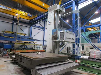 USED 2004 WOTAN RAPID 5C