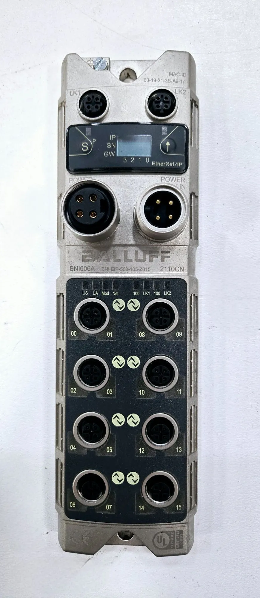 USED BALLUFF BNI006A BNI EIP-508-105-Z015